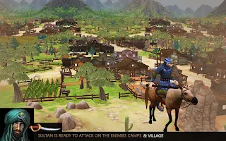 Sultan Warrior: Fighting Games - Screenshot 1