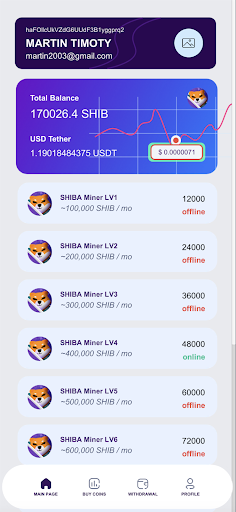 App preview