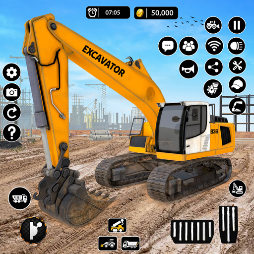 Heavy Machine mining games 3D APK for Android Download