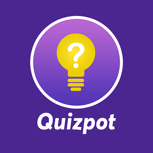 QuizPot: Group GK Quiz Trivia Logo