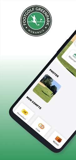Android application Foot Golf Green Park screenshort