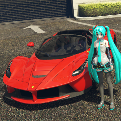 Ferrari LaFerrari Driving Game