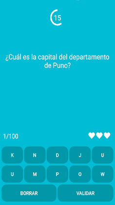 Test: ¿Cuánto sabes de Perú? - Screenshot 3