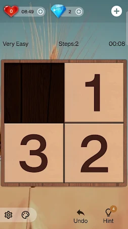 Game screenshot Number Puzzle - Sliding Puzzle hack