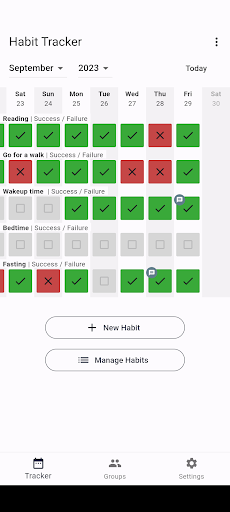 Journey Groups Screen 3