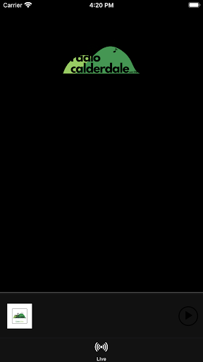 Radio Calderdale Screen 3