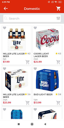 Right Turn Liquors Screen 3