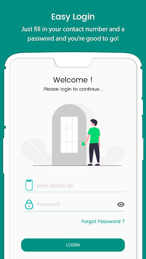 Android application RL Dialer screenshort