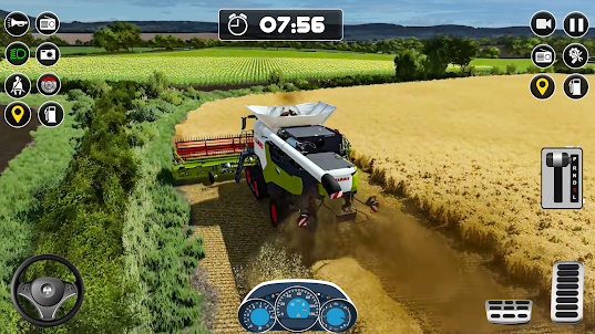 Tractor Trolly Farm Game