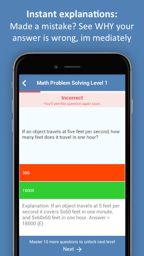 SAT Practice Test Screen 2