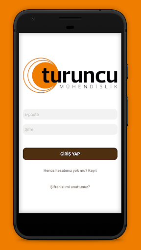 Android application Turuncu Şarj screenshort