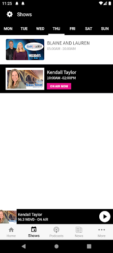 96.3 WDVD Screen 3