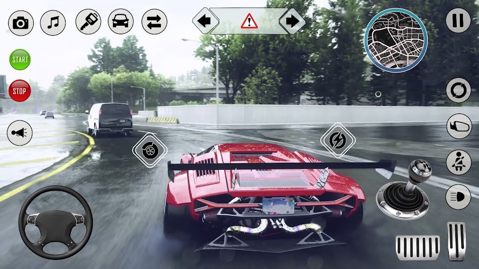 #2. Real Highway Driving Race Car (Android) بواسطة: Rogue Cyber
