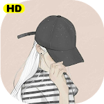 Cover Image of Download HD Wallpapers For Girls Lite 2.2 APK