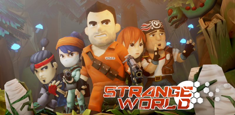 Strange World - Offline Survival RTS Game