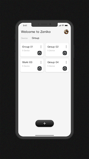 Android application Zeniko screenshort