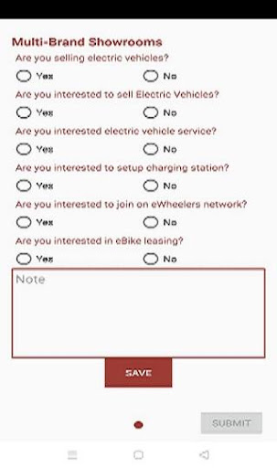 eWheelers Field Staff