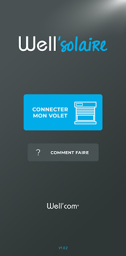 Android application Well'Solaire screenshort