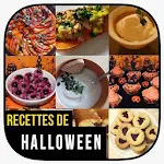 Cover Image of Télécharger Délicieuses recettes d'Hallowe  APK