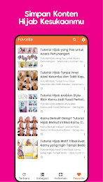 Tutorial Hijab Modern poster 14