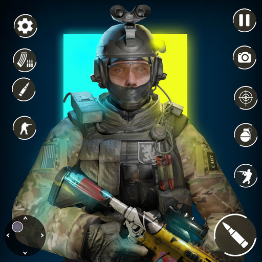 Gun Strike: Commando Shootings logo