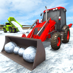 Cover Image of Baixar Heavy Equipment Snow Driver 1.0 APK