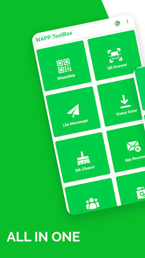 Android application WozBox - Status Saver, WebScan screenshort