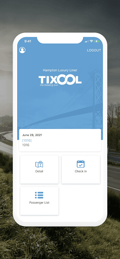 Tixool Embark Screen 2