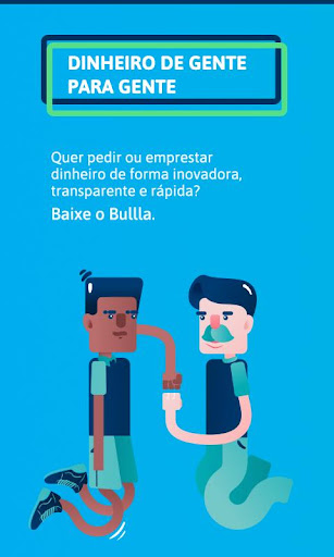 Android application Empréstimo de Gente pra Gente screenshort