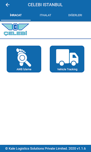 Celebi - Cargocel Screen 2