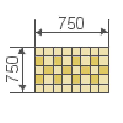 Calculation of ceramic tiles logo