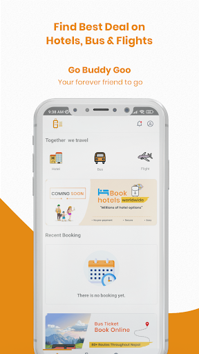 Android application Go Buddy Goo screenshort