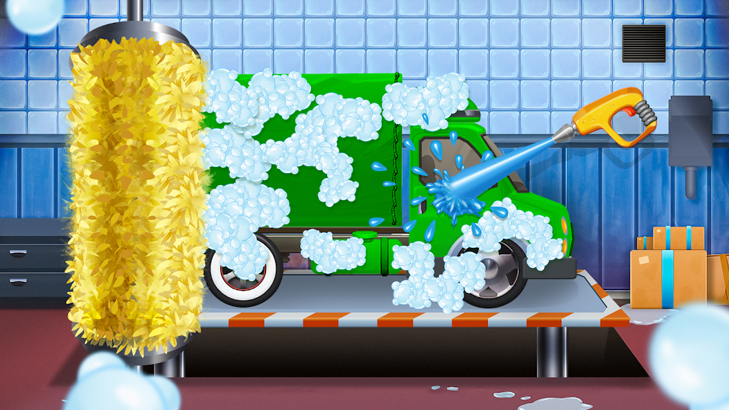 Kids Garage: Toddler car games 1.44.2 APK + Mod (Unlimited money) for Android
