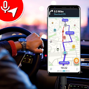 Top 45 Maps & Navigation Apps Like Voice GPS Navigation: Live Driving Direction - Best Alternatives