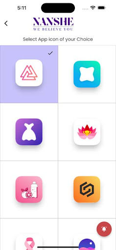 Android application THEMISSE screenshort