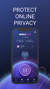 Wolf VPN - vụ không giới hạn