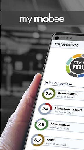 Android application my mobee screenshort