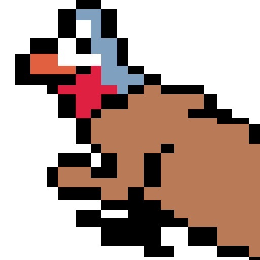 Super Crazy Turkey Arcade logo