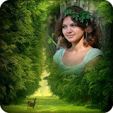 Forest Photo Frame icon