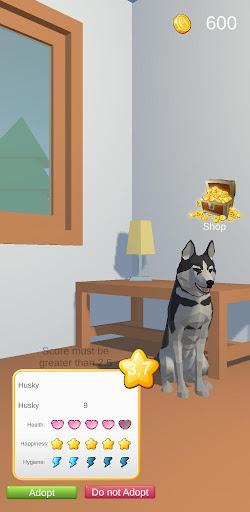 Puppy Parade Screen 2