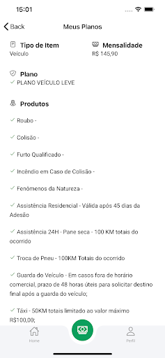 Protege Todos - Associado Screen 3