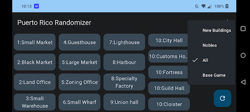 Puerto Rico Randomizer Screen 3