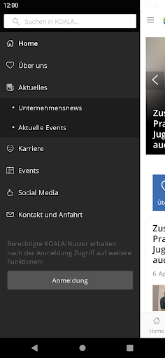 KOALA - Die Kliniken App