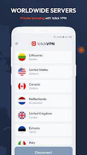 1clickVPN - VPN for Android