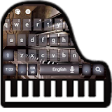 Piano keyboard Theme icon