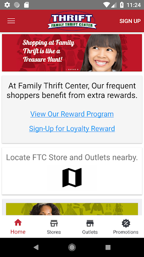 Family Thrift Center Screen 3