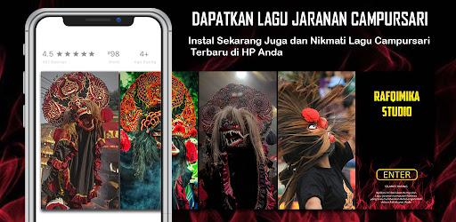 Android application Lagu Jaranan Campursari screenshort