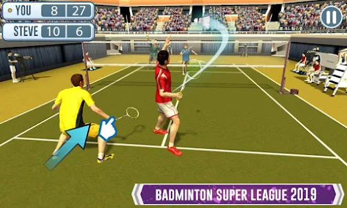 Badminton League 2019 - badmin