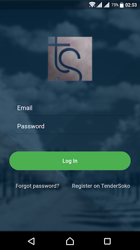 Android application TenderSoko screenshort