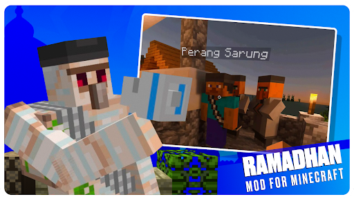 Android application Ramadhan Minecraft Mod screenshort
